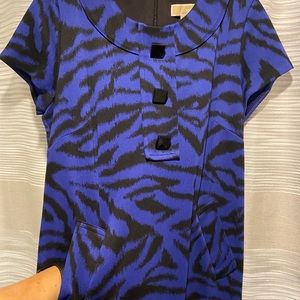 Michael Kors Animal Print Dress (WITH POCKETS)